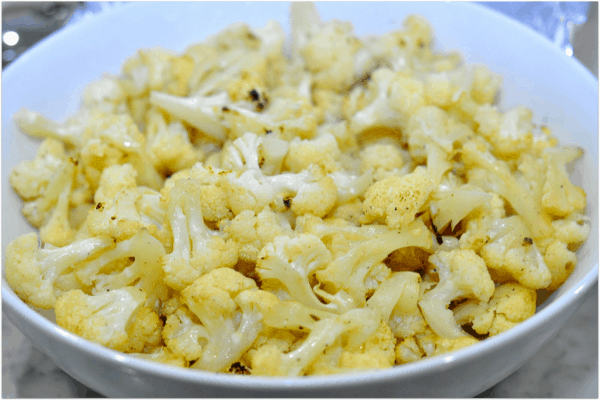 Roasted Cauliflower