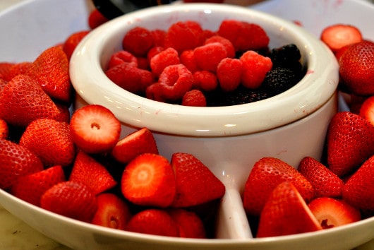 Strawberries for Dinner