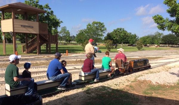 Train at Zube Park