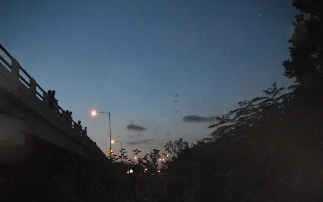 Waugh Bridge at Dusk