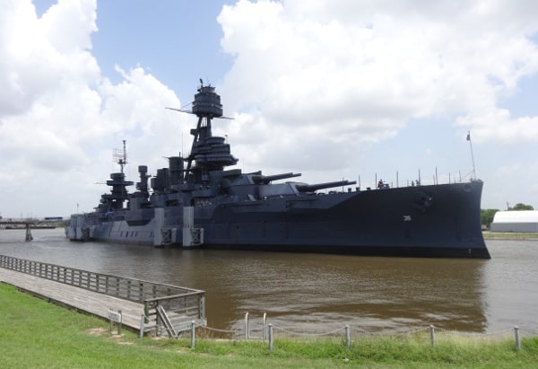 Battleship Texas