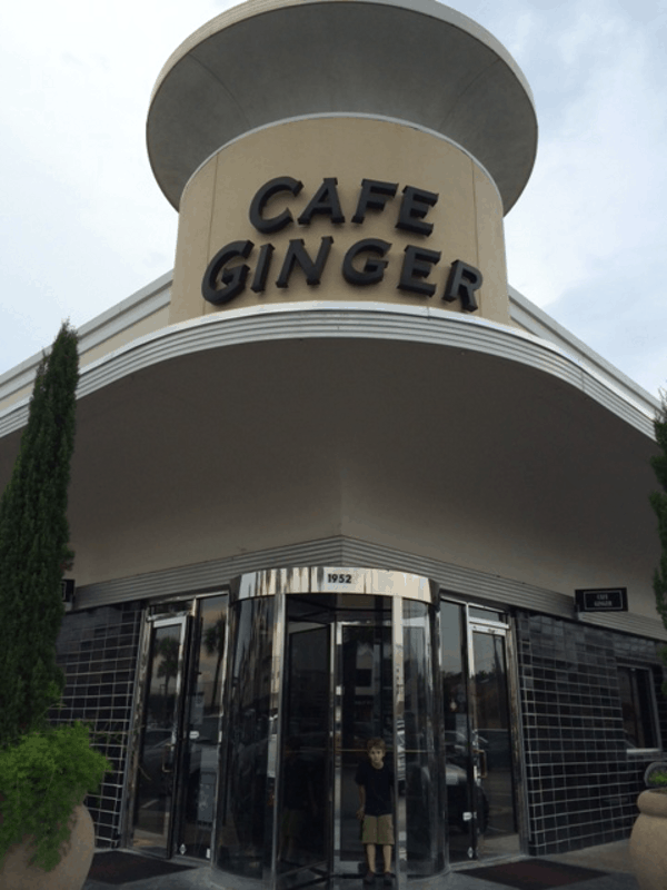 Cafe Ginger