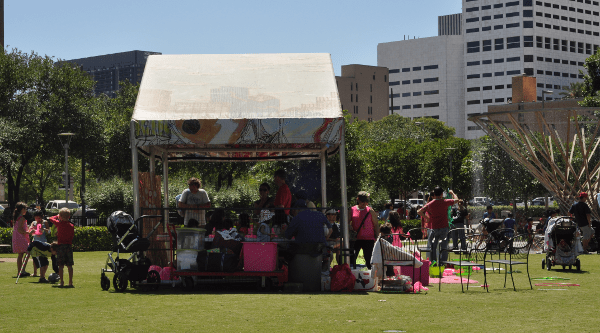 Discovery Green Family Celebration Tent