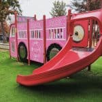 Fire Truck Play Structure