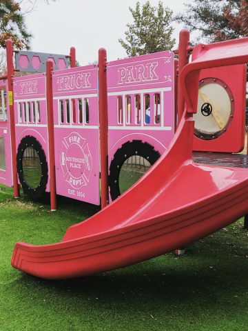 Fire Truck Play Structure