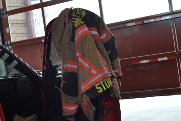 Houston Fire Station 8 Jacket