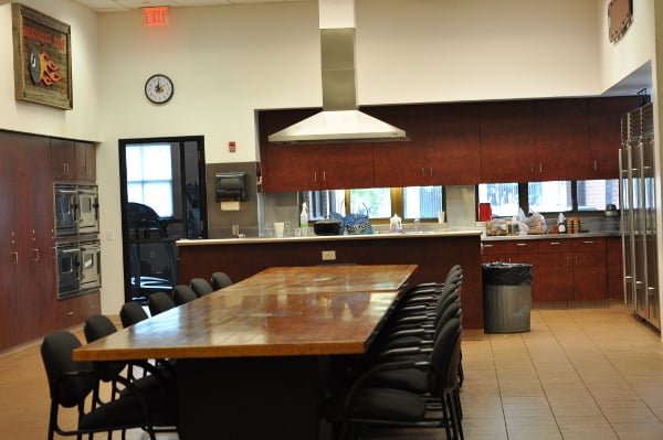 Houston Fire Station 8 Kitchen Family Room