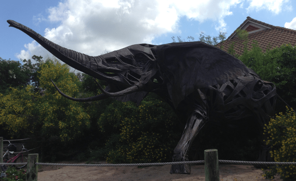 Houston Zoo Medical Center Entrance