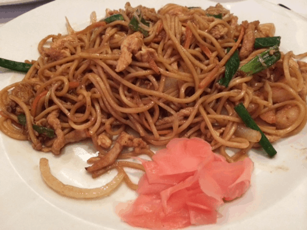 Lo Mein from Cafe Ginger
