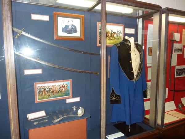 Museum Items from Battleship TEXAS