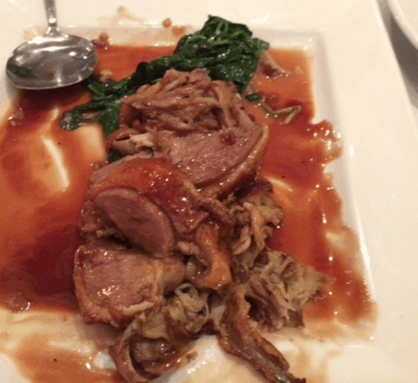 Roast Duck from Cafe Ginger