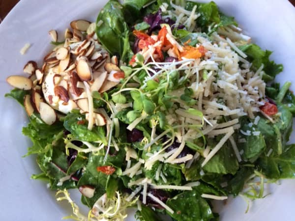 Ruggles Green Goat Cheese Salad