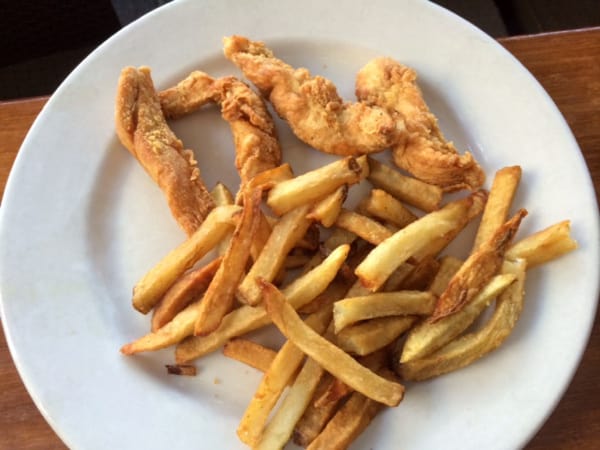 Ruggles Green Kids Chicken and Fries