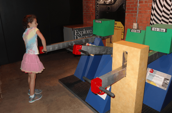 Simple Machines at Houston Museum of Natural Science Sugar Land