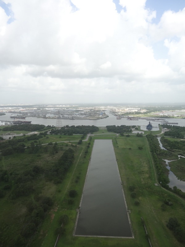 View from top of San Jacinto Monument