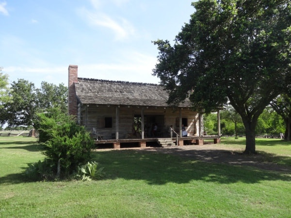 1 Jones cabin at George Ranch Historical Park