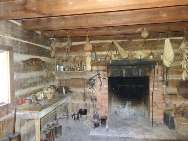 2 Jones cabin at George Ranch Historical Park