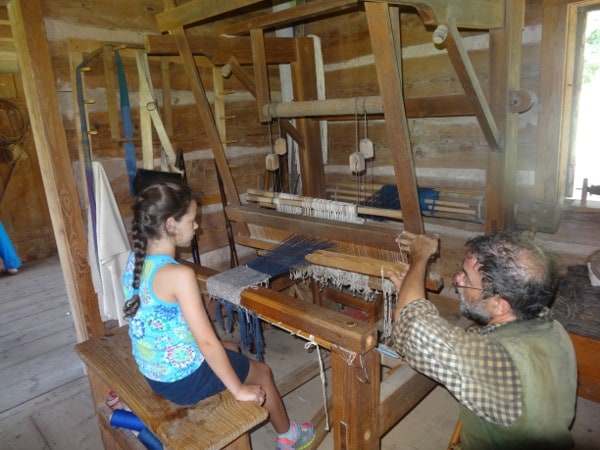 3 Jones cabin at George Ranch Historical Park