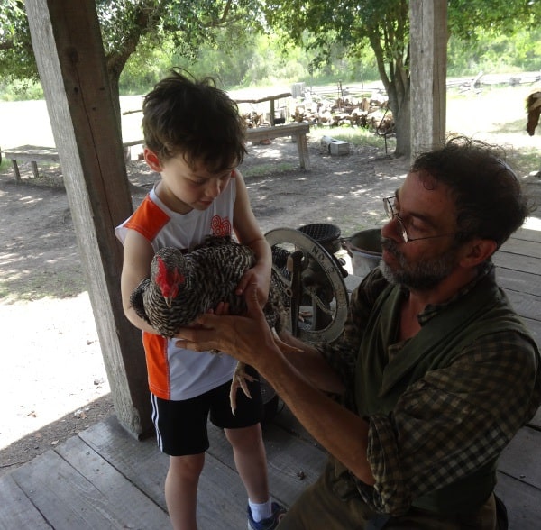 4 Jones cabin at George Ranch Historical Park