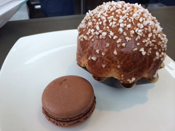 Common Bond Chocolate Macaroon and Brioche