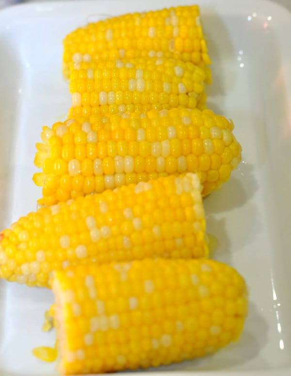 Corn on the Cob for Fish Fry