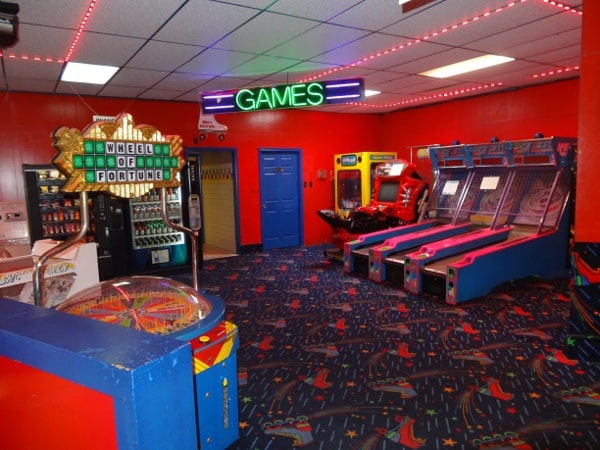 Dairy Ashford Roller Rink Game Room