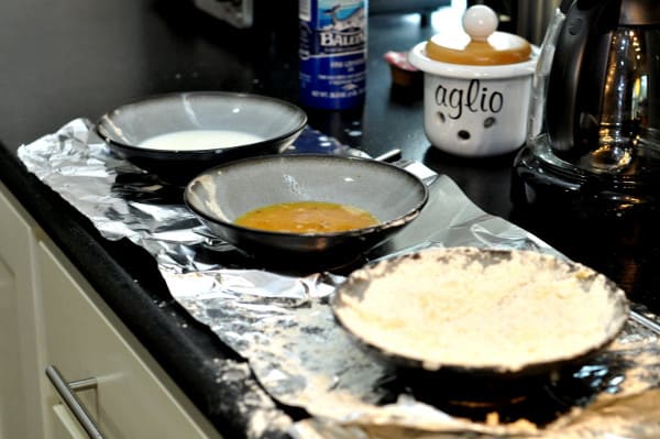 Dipping Bowls for Fish Fry