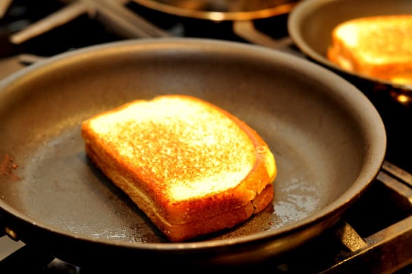 Grilled Cheese with Borden Cheese