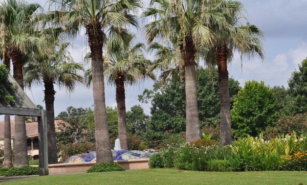 Helens Park Fountain