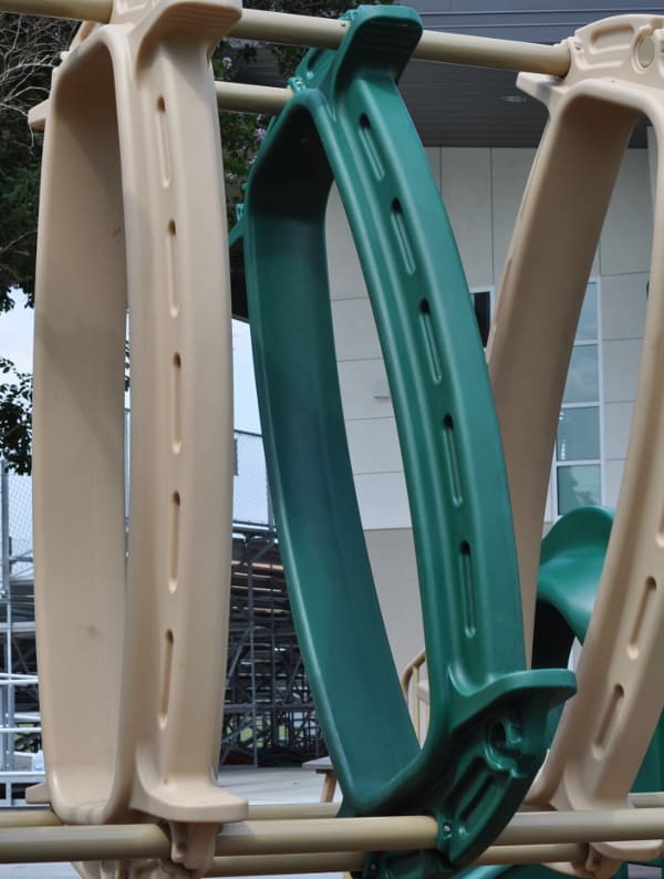 John McGovern Park Playground Bridge