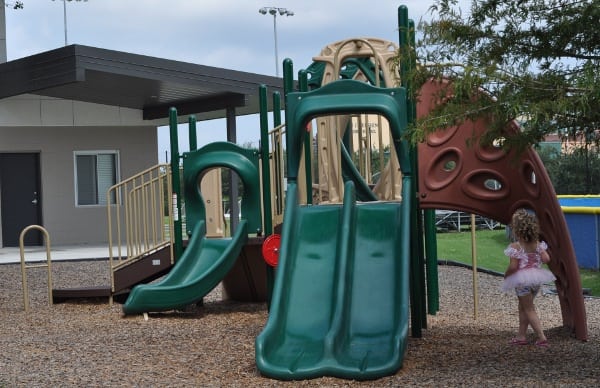 John McGovern Park Playstructure