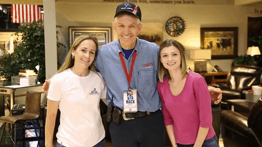 Mack, Jill and Sara