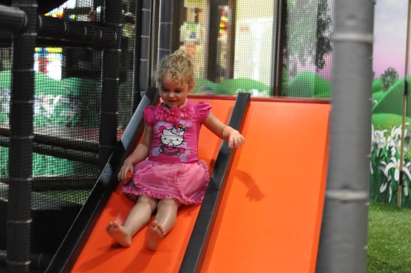 Main Street Indoor Park Slide