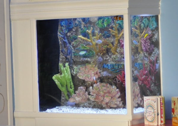 Omni San Antonio Aquatic Suite Aquarium