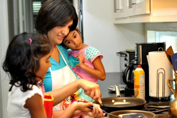 Pranika Making Borden Inspired Dinner