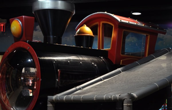 Train at Main Street Indoor Park