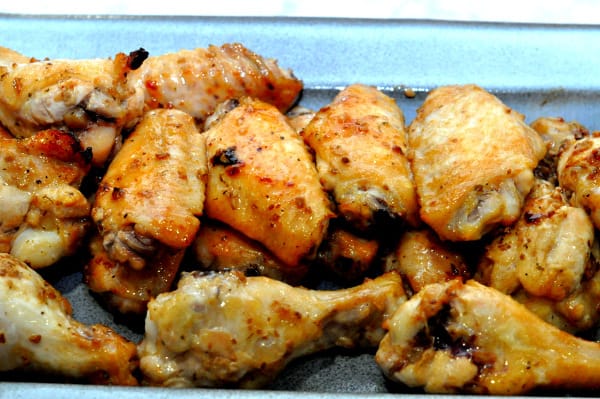 roasted chicken wings