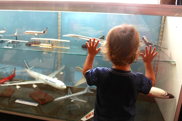 1940 Air Terminal Museum Little Planes