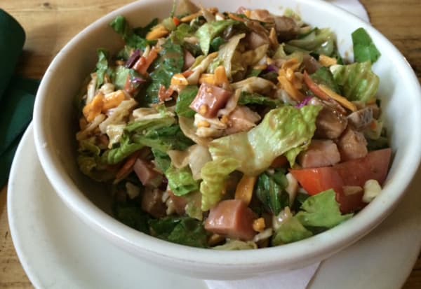 Black Labrador Salad
