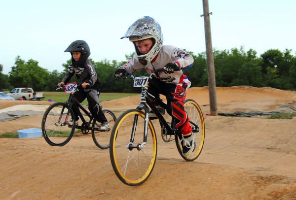 6 year old bmx racing