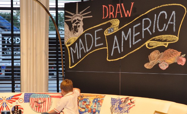 Draw Made in America at Gallery Furniture 7