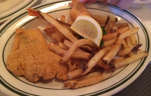 Goode Company Seafood Fried Seafood Combo with Shrimp and Catfish