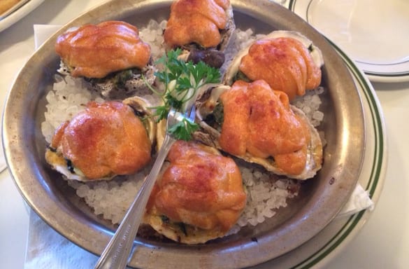 Goode Company Seafood Oysters Rockefeller