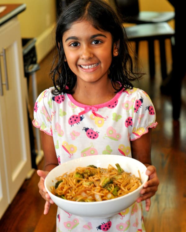 Lo Mein for Dinner