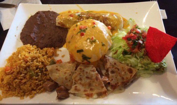 Los Cucos Bonita Platter