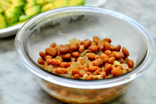 Pinto Beans for Taco Night