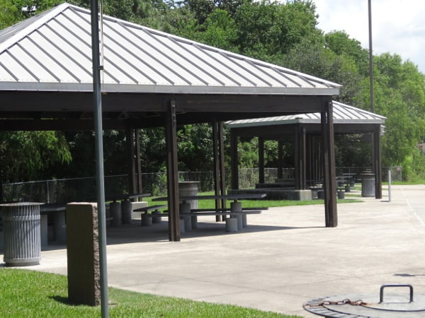 Texas Traveler Information Center Picnic Tables