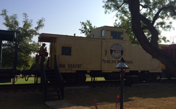 The Antlers Caboose View