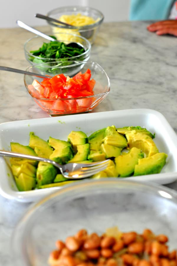 Toppings for Taco Night