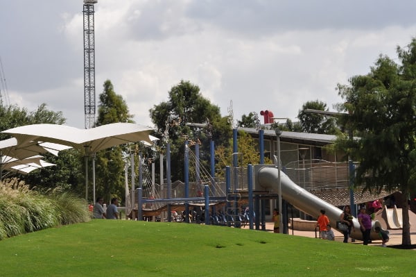 Discovery Green Playground